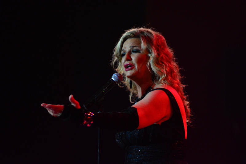 Jeane Manson au Casino Du Liban